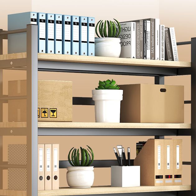 Etagere Bookshelf Modern Open Back Shelf Bookcase for Home Office