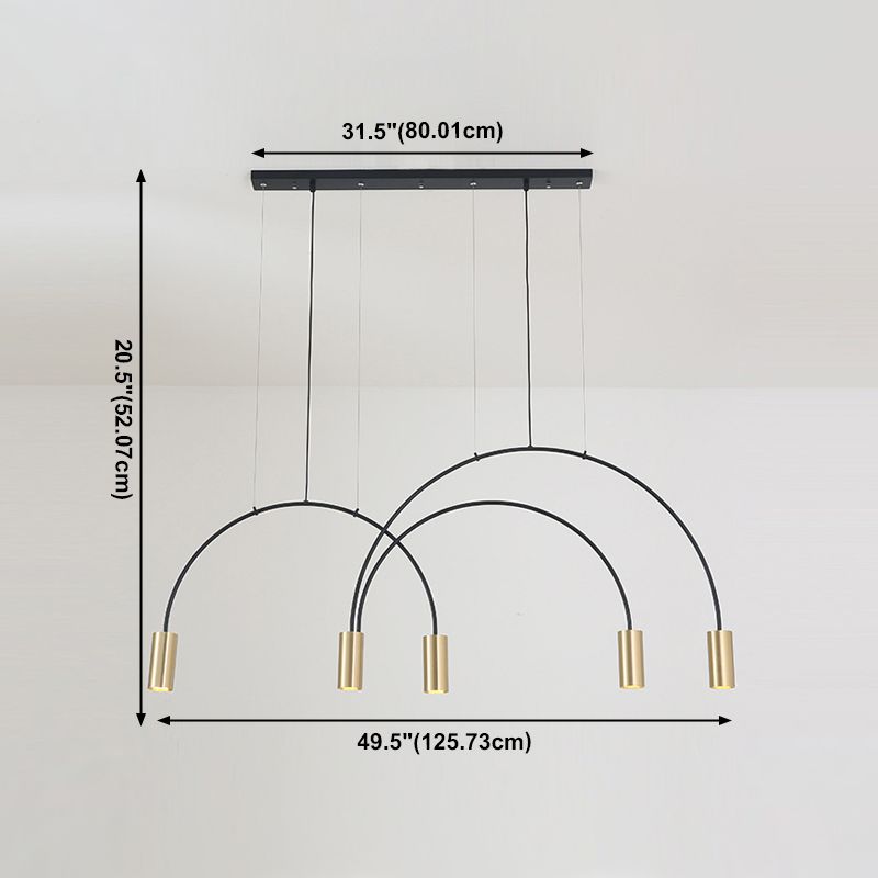 Modern Island Lights Multi Lights Down Light Dinning Room Island Pendant Lights