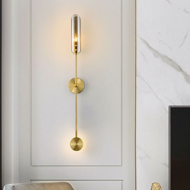 Luz de pared simple de pared modernista para el dormitorio de la sala de estar