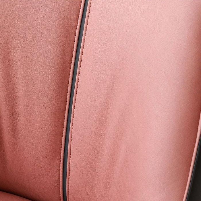 Industrial Arm Chair Metal Solid Back Dining Room Chair for Indoor