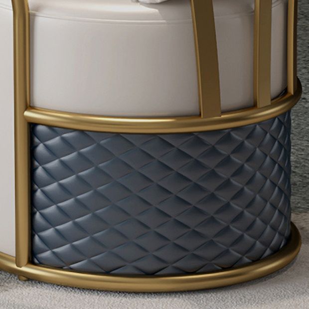 1/3/4 Pcs Metal Modern Dining Room Set with Round Table and Pedestal Base Dining Set