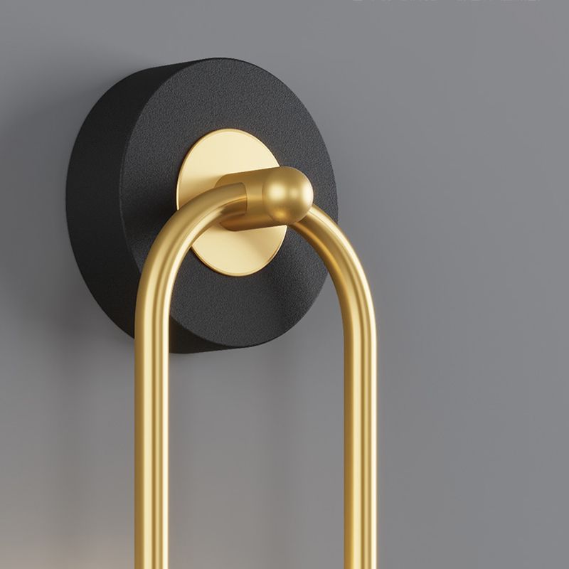 Luces de pared esféricas de estilo moderno 2 luces de montaje de pared ligera