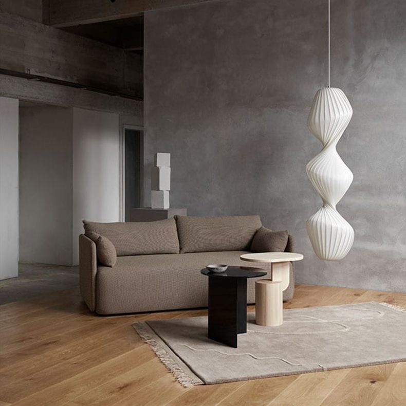 Nordische moderne Anhänger-Beleuchtungsrichtung 1 Lichtseide hängende Licht für Wohnzimmer