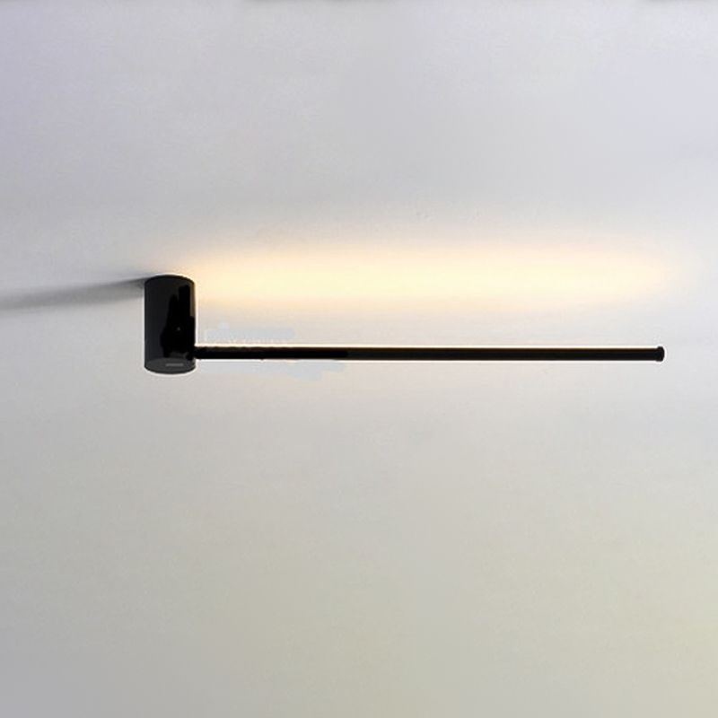 Moderner Stil Linearer Wandleuchte Leuchten Metall 1 Lichtwandmontiertes Licht