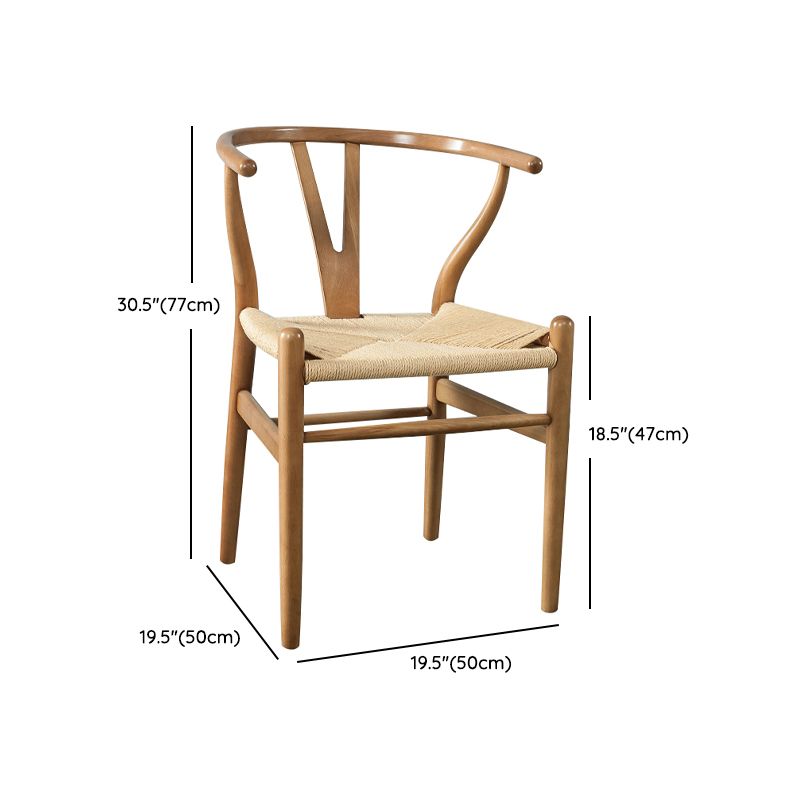 Nordic 1/2/5 Pieces Dining Set Round Wood Dining Table for Dining Room Kitchen