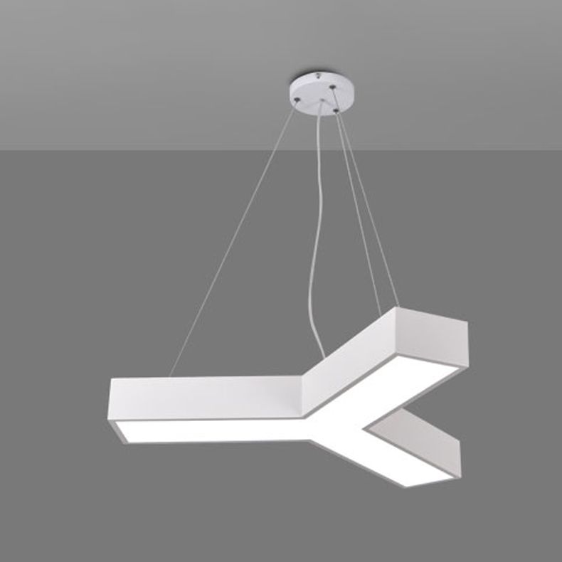 Simplicity Hanging Lamps LED Pendant Lighting Fixtures for Office Sitting Room