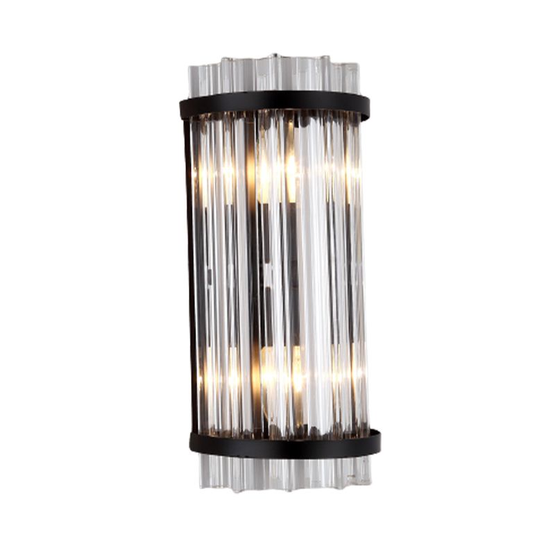 Geometric Wall Mount Lighting Simple Crystal 1 Light Wall Mounted Light for Bedroom