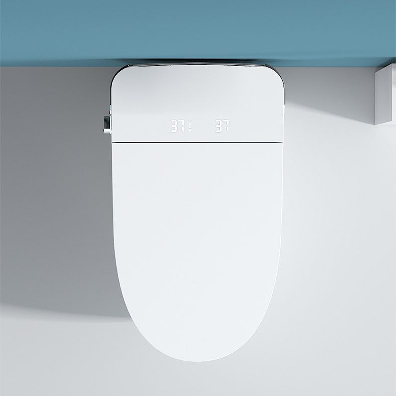Modern Skirted Urine Toilet Heated Seat Flush Toilet with Seat