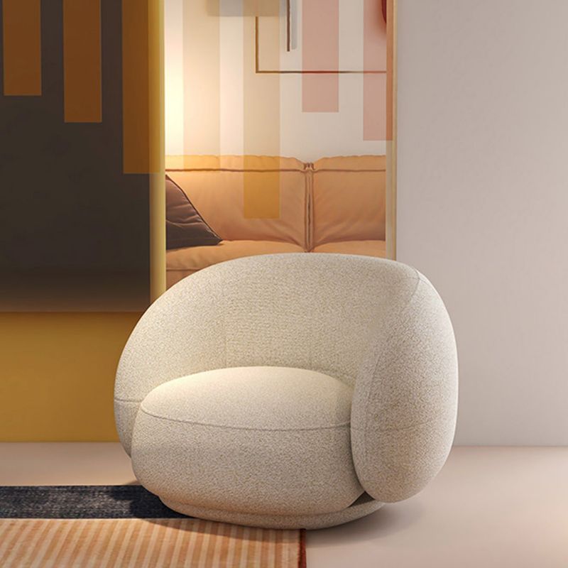 Modern Polyester Seating Stain Resistant Sofa for Bonus Room
