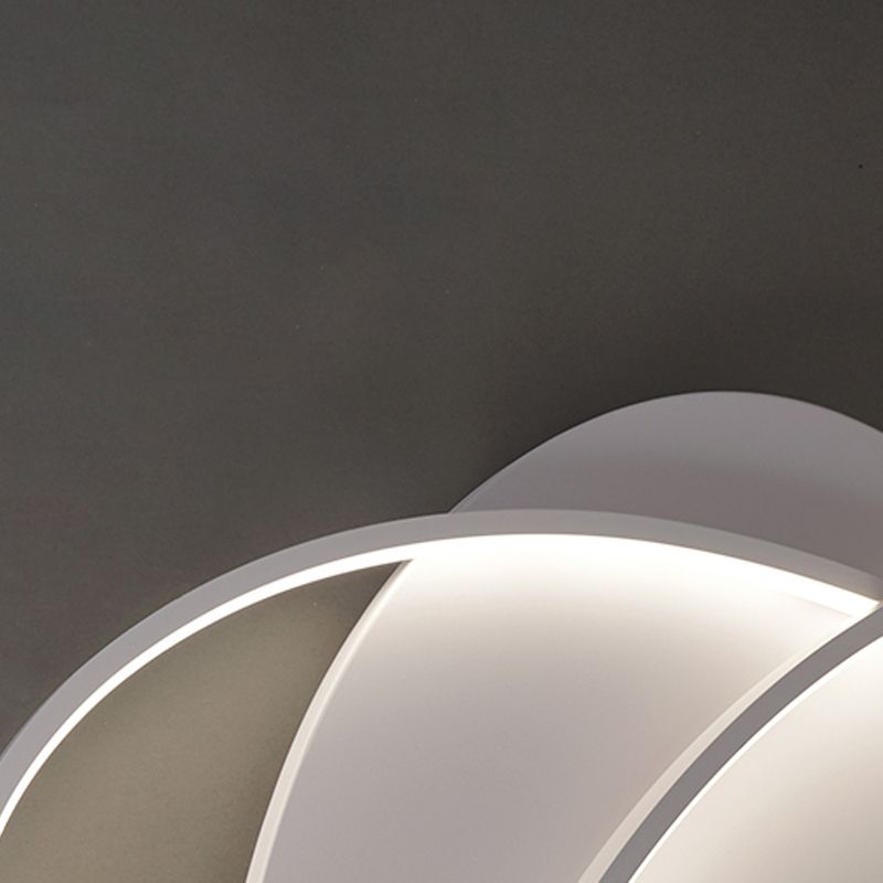 Éclairage de plafond encastré à LED 2 lumières plafonniers modernes pour salon