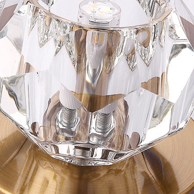 Lampe encastrée géométrique fermer plafonnier Éclairage encastré moderne