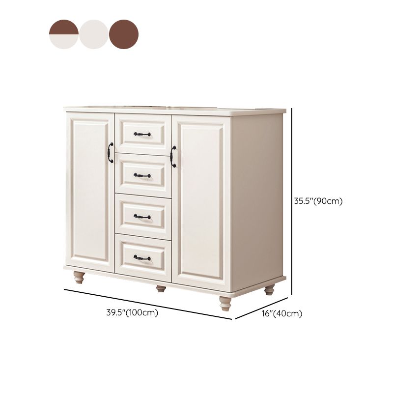 Modern Storage Chest Dresser Wood Dresser Storage Chest for Bedroom