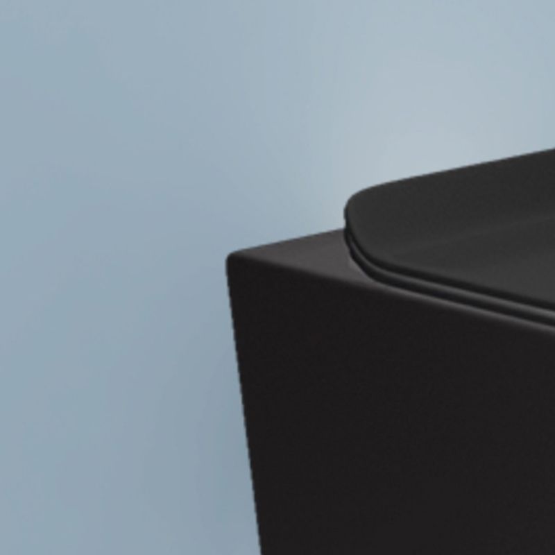 Contemporary Wall Hung Flush Toilet Ceramic Urine Toilet for Bathroom