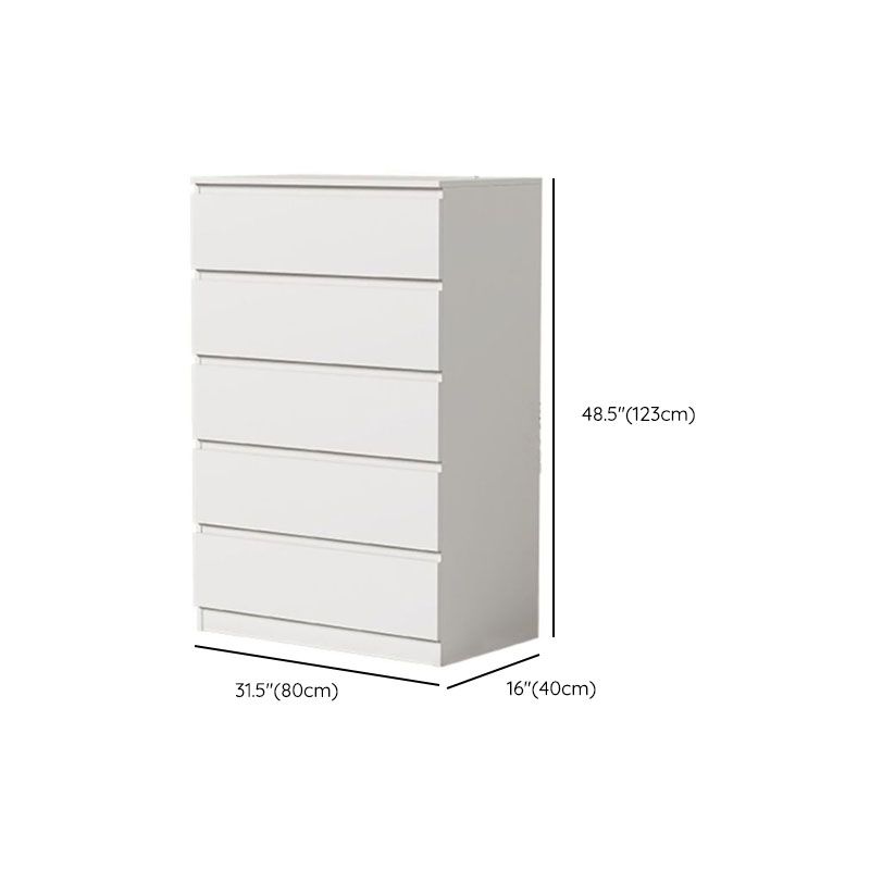 Modern Storage Chest Manufactured Wood Storage Chest Dresser , 15.6 Inch W