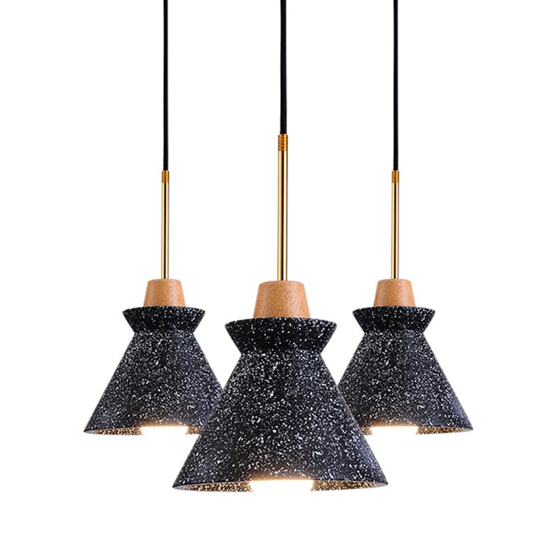 Steinhängeleuchten Einer Licht moderner Suspension Anhänger für Schlafzimmer