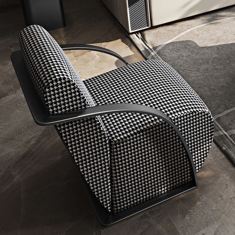 33.85" High Arm Chair Velvet Arms Included Chair for Living Room