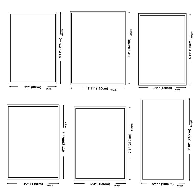 Contemporary Indoor Rug Modern Flower Print Carpet Polyster Washable Area Rug for Living Room