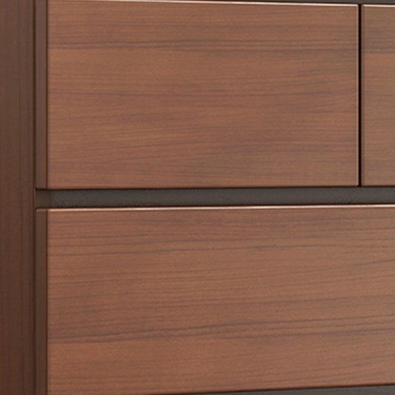 Modern Dresser Solid Wood Storage Chest with 3/4/5/6 Drawers