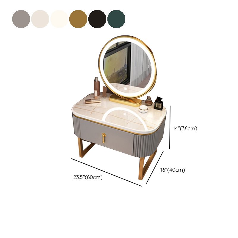 1 Drawer Makeup Vanity Desk Bedroom Makeup Vanity Desk Table