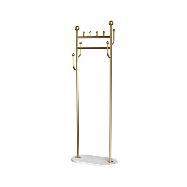 Free Standing Hall Stand Glam Metal Hall Stand with Coat Hook
