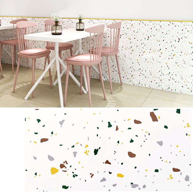 Modern Tin Backsplash Paneling Smooth Glossy Surface Wall Ceiling Board