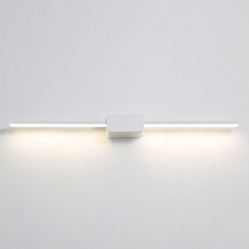 Postmodern Metal Vanity Light Straight 1 Light Mirror Light for Bathroom