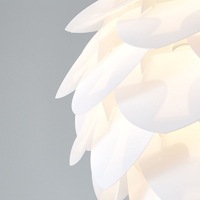 Floral Shape Pendante Light Aymat Minimaliste 1 lampe à chute de la lumière pour chambre à coucher