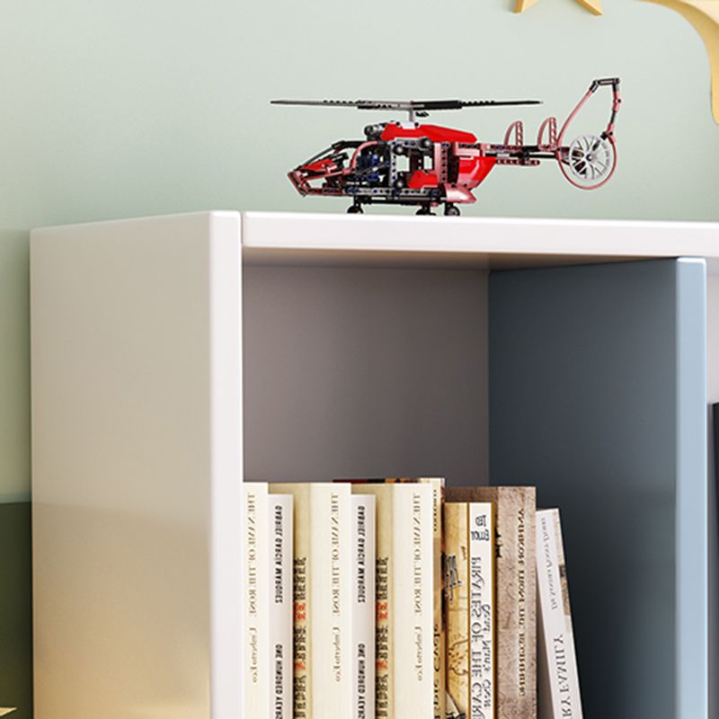 Standard Wood Bookshelf Modern 3-Tier Bookshelf 47.3" H X 11.8" W for Home Office