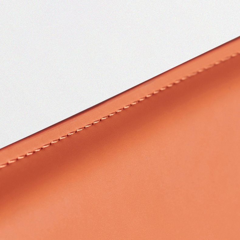 Contemporary PU Leather Dining Side Chair Matte Finish Solid Back Dining Chair