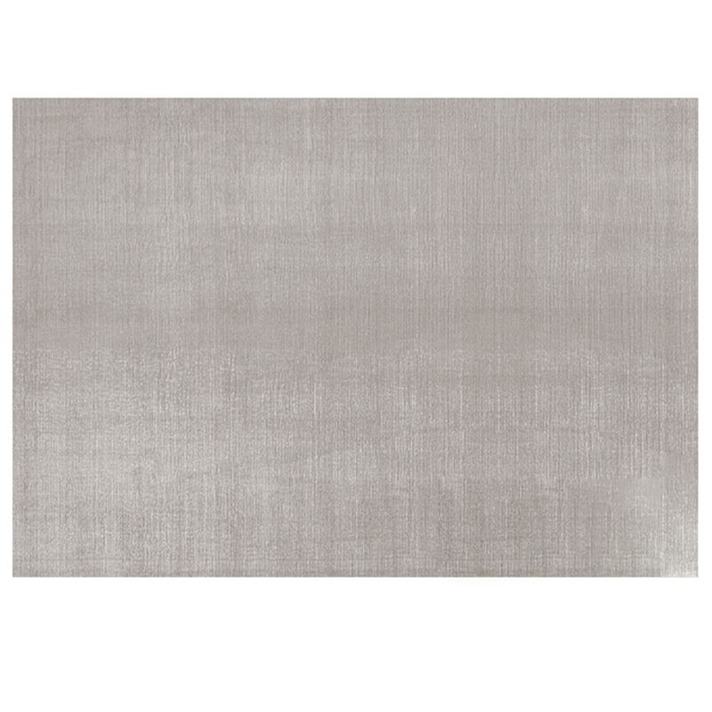Minimalist Rug Beige Polyester Carpet Stain Resistant Rug for Living Room