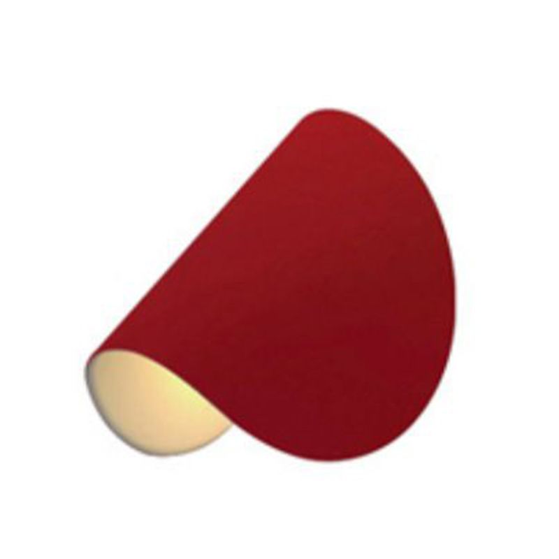 Unique Metal Wall Sconce Modern Nordic Macarons 1 Light Wall Mounted Light for Bedroom