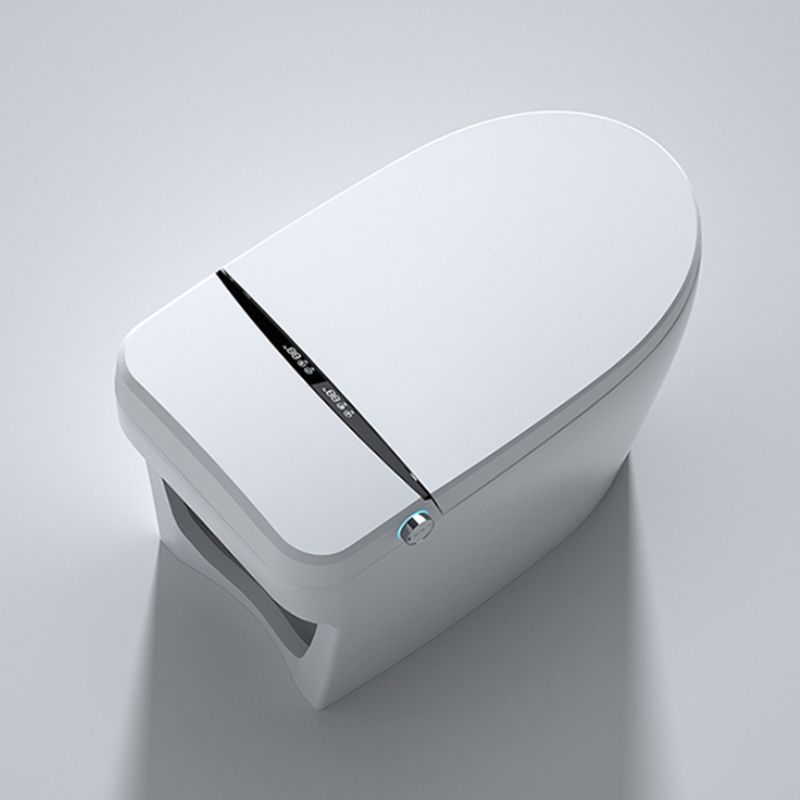 Contemporary Siphon Jet Toilet Bowl One Piece Ceramic Urine Toilet with Seat