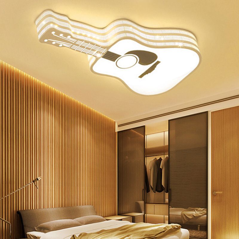 Cartoon Shaped Children Room LED Ceiling Light Kindergarten Acrylic Lighting Fixture for Bedroom