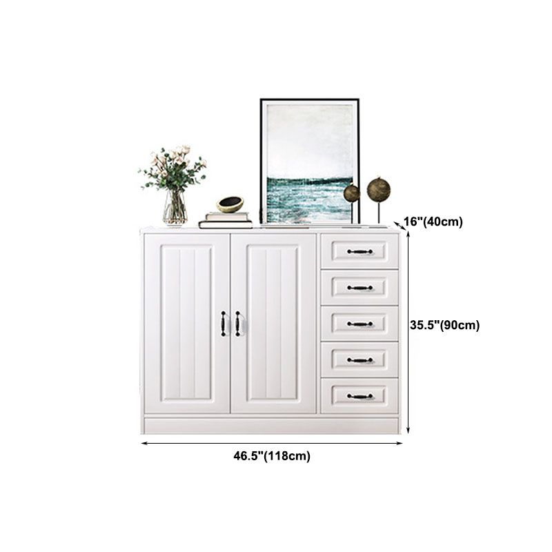 Ultra-Modern Storage Chest Manufactured Wood Storage Chest Dresser