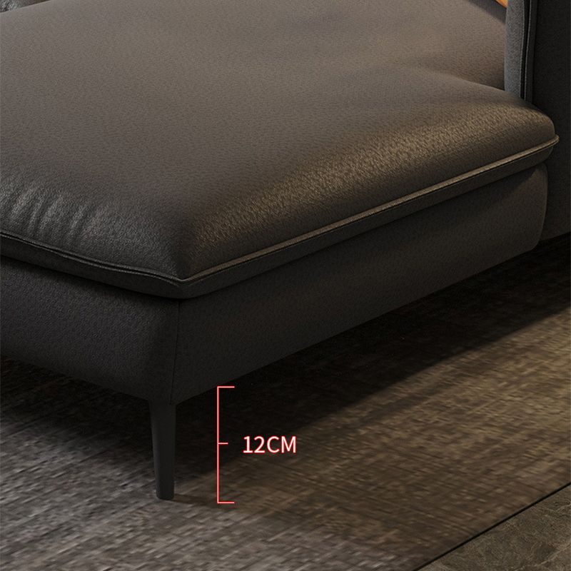 Faux Leather Removable Cushions Sofa/Sectionals with Wear-Resistant and Slipcover