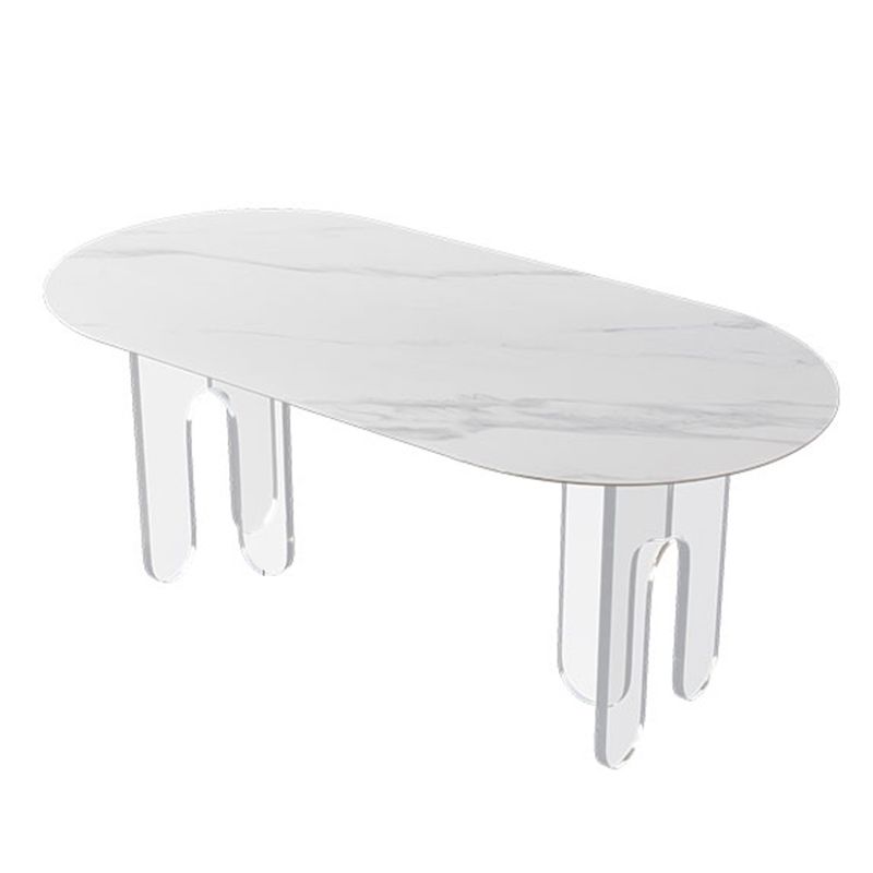 Modern 1/5 Pieces Dining Set Stone Dining Table Set for Kitchen