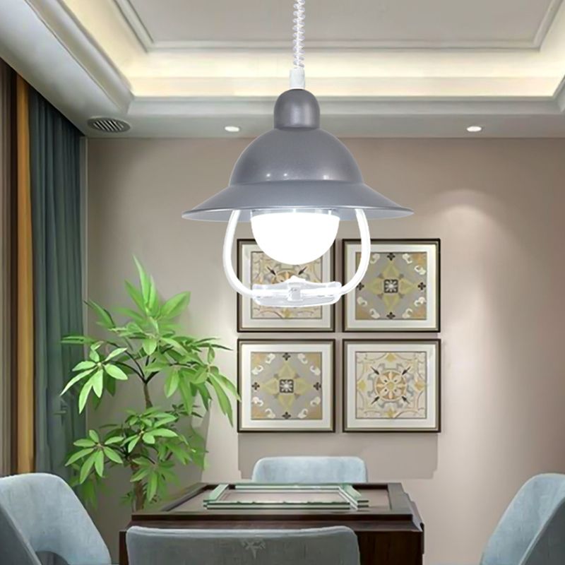 1-bulba Stretchble Strengance Warehouse Warehouse in alluminio appeso per sala da pranzo