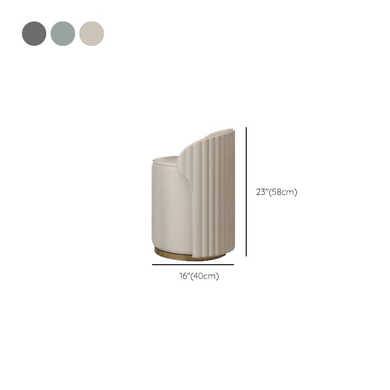 Wooden Standing Vanity Makeup Dressing Table Stool Set 1 Drawer Vanity Desk