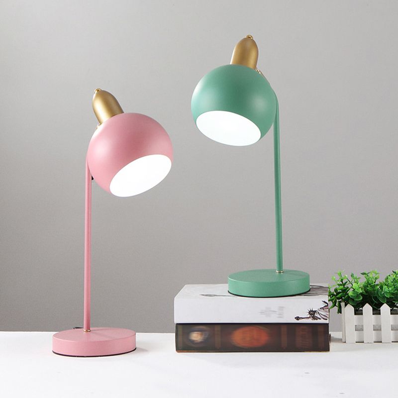 Lampe à table simple de table nordique moderne