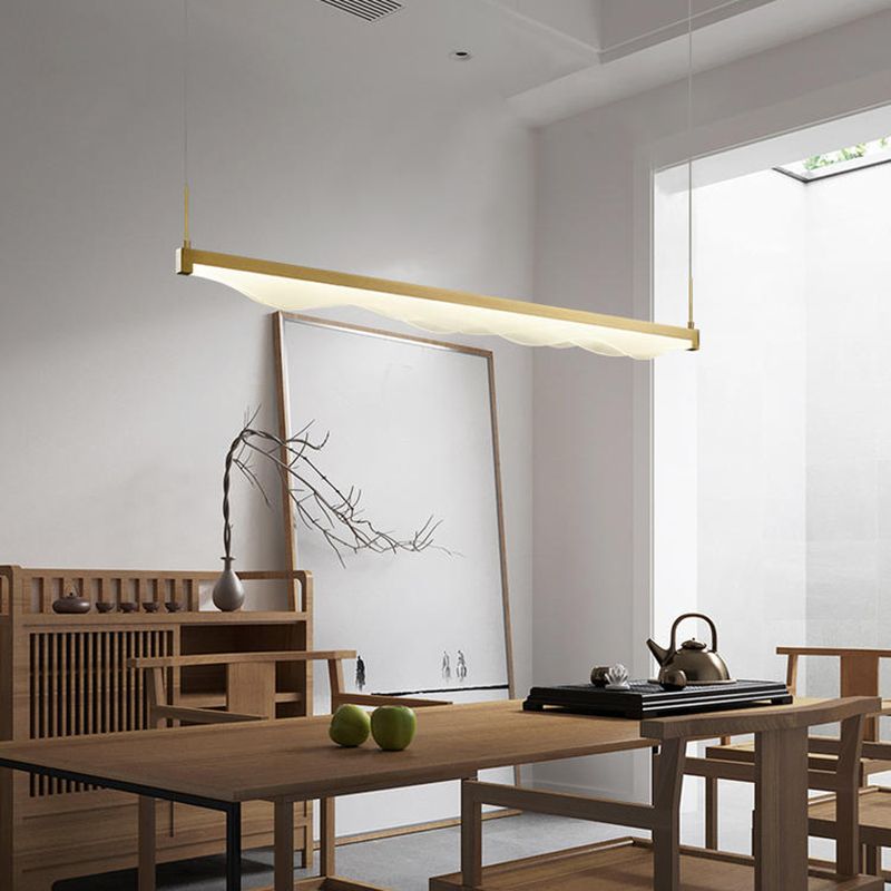 Modern Style Pendant Lighting Fixtures Gold/Black Island Lighting Ideas for Kitchen