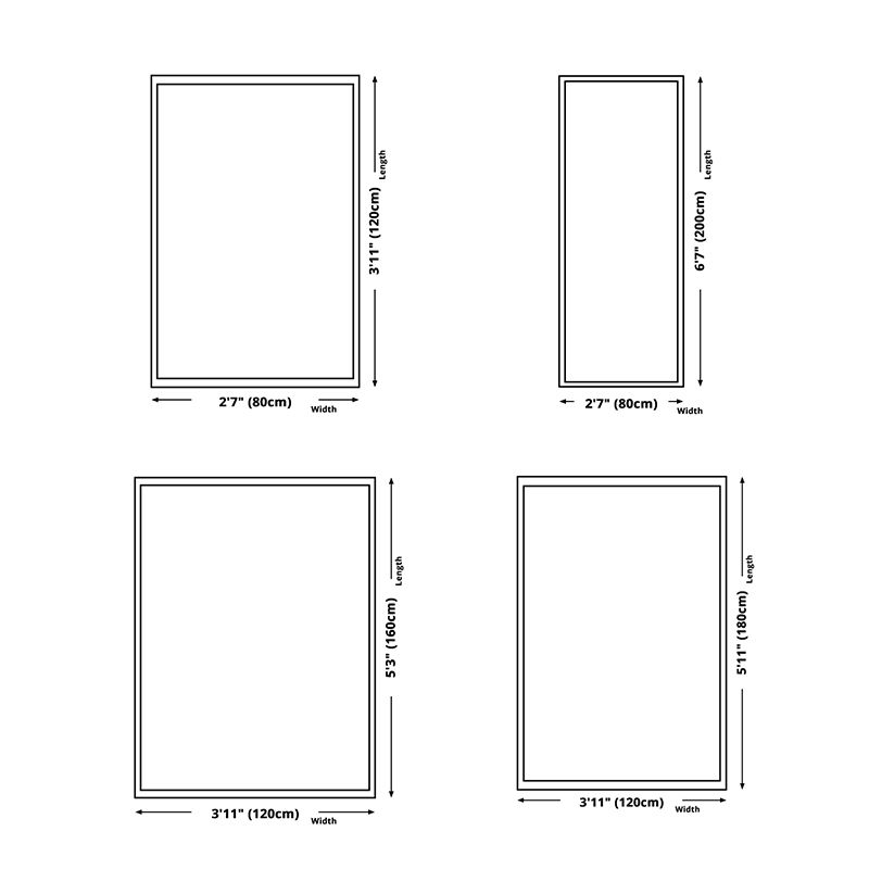 Mitte des Jahrhunderts Polyester Teppich Antique Waschbeerdigung Teppich Fleckenfeindfestem Teppich für Wohnkultur
