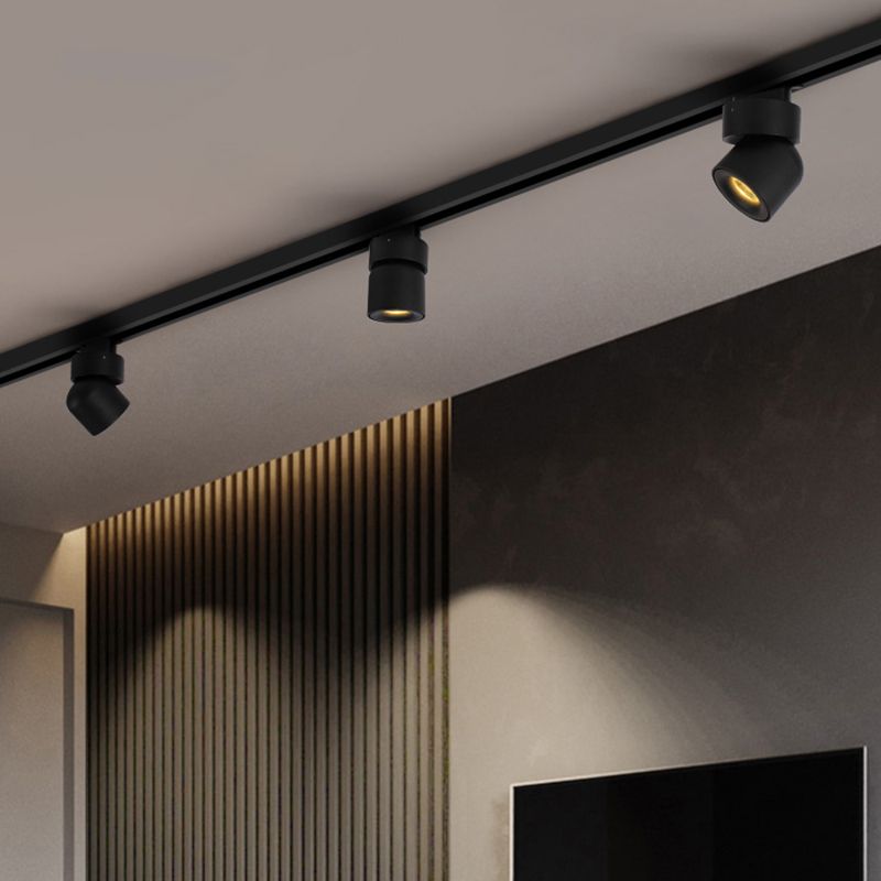 Nordische LED-Schienenbeleuchtungs-Sets, Schienentyp, Hintergrundwand, Wohnzimmer, Schlafzimmer, Verbraucher- und Gewerbegeschäft. Superheller Scheinwerfer