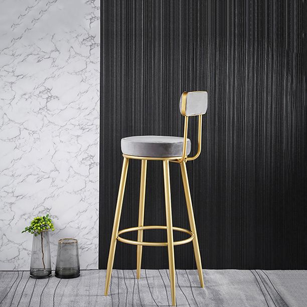 Glam 1/2/3 Pieces Round Bar Table Set Fixed Table Counter Set for Dining Room