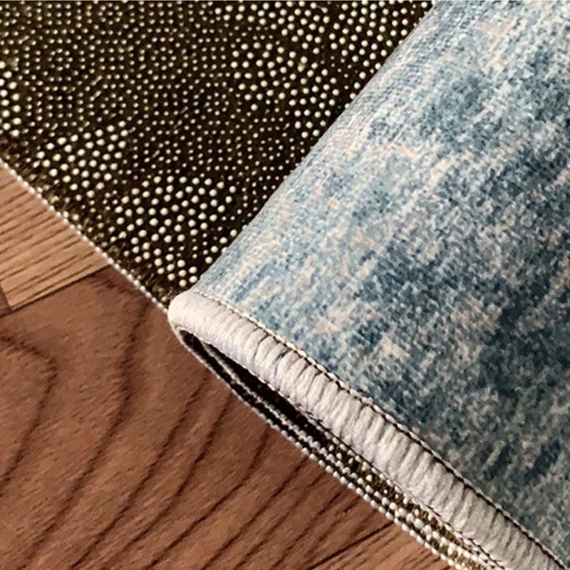 Hedendaags gebied Teken Samenvatting Patroon Funky Rug Polyester Niet-slip tapijt voor woonkamer