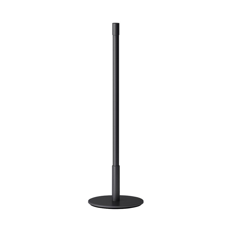Luce notturna a LED plug-in Luce a LED Simple Creative comodino creativo lampada da tavolo in nero, calda/bianca