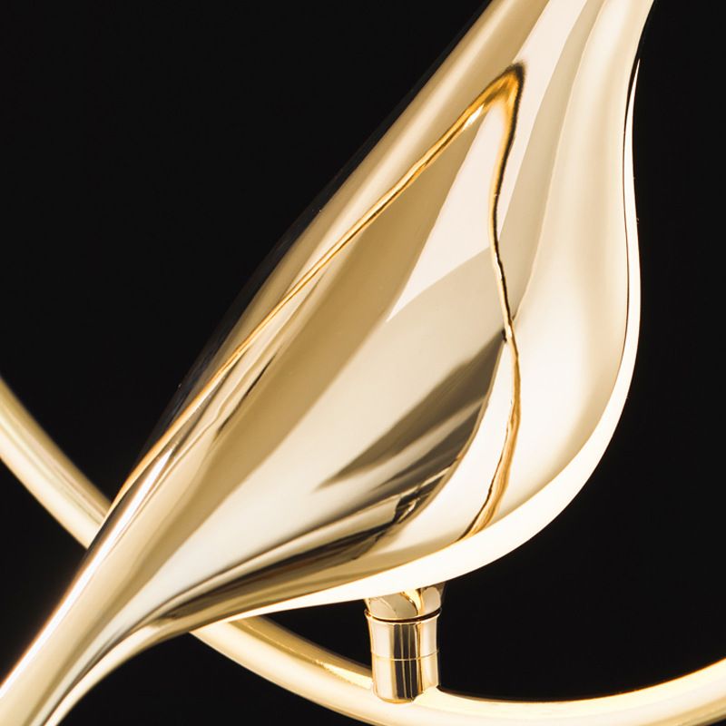 Modern Style Bird Shaped Sconce Light Fixtures Metal Multi Lights Wall Mounted Lighting