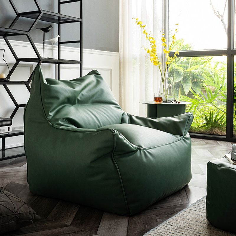 Bonded Leather Arm Chair Stacking Arms Included Chair for Living Room