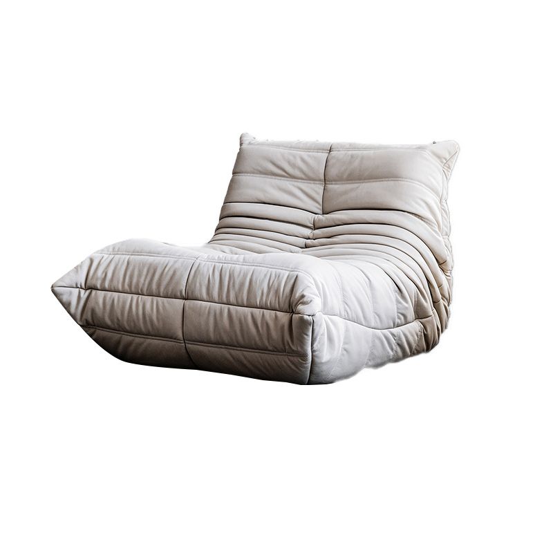 Contemporary Living Room Chesterfield Chair Solid Color Sleeper Sofa Chair