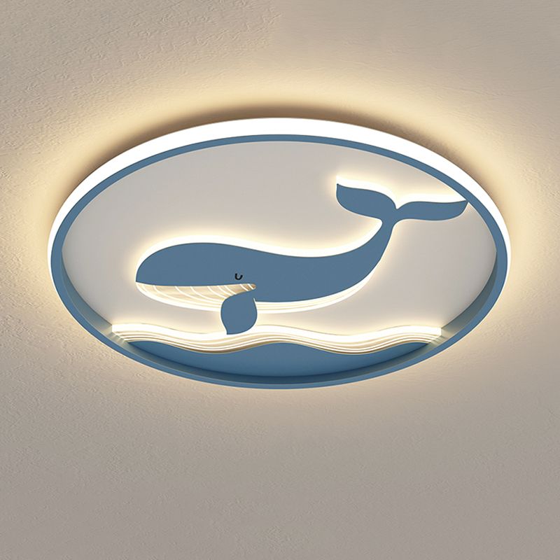 Unique Shape Ceiling Fixtures Kids Style Metal Ceiling Light Fixtures