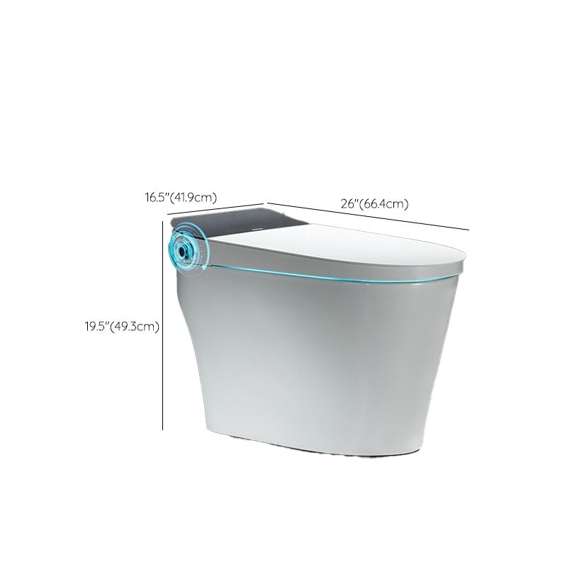 Elongated Floor Standing Bidet Contemporary Floor Mount Bidet